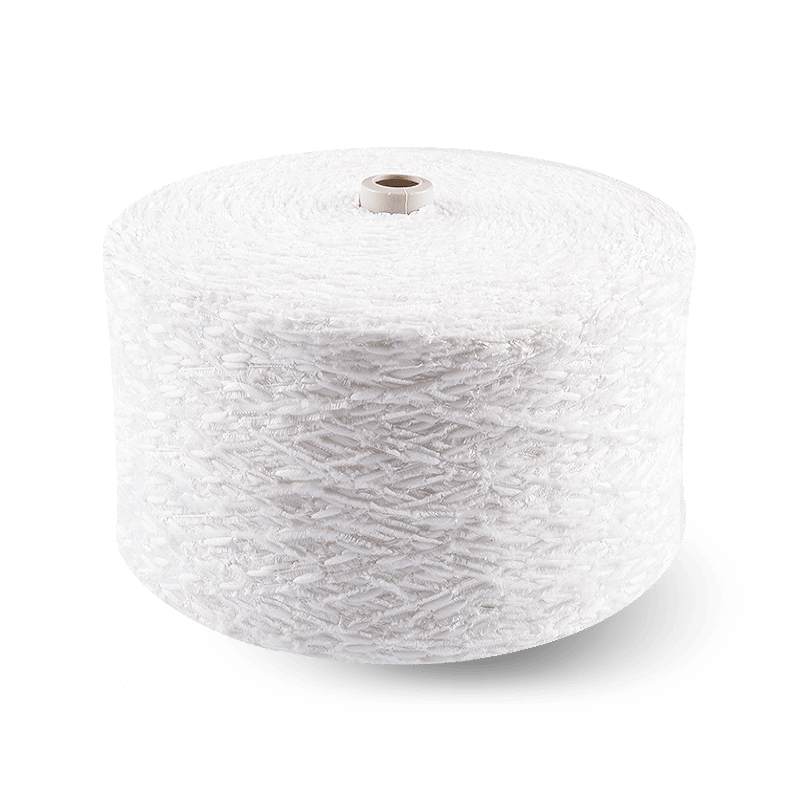 Filato fantasia all'uncinetto