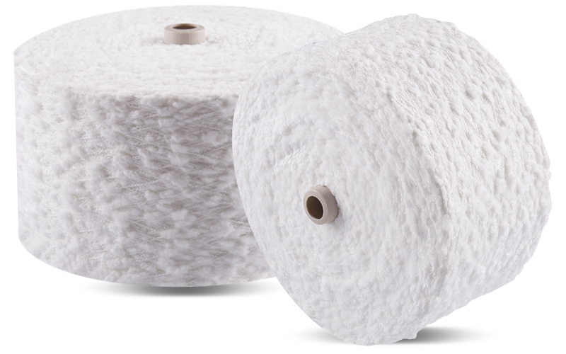 Filato all'uncinetto